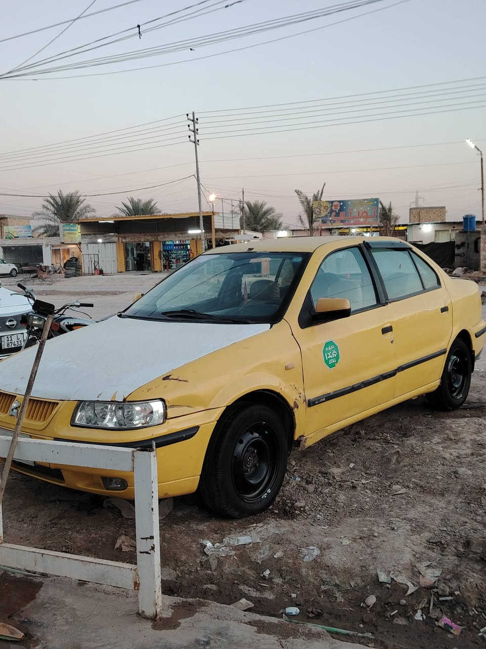 ألسلام عليكم
سمند 2009 ليموني
محور كير ومكينه كورلا بيكاتشو جديد
رقم بغداد مشروع وطني
مصفره هيئه وغرامة
سنويه لل ٢٧  سياره صافيه بيه خط وبحث 
تايرات جدد
مسجل سماعات جديد دمام
مدوشمة الكشنات الأرضيه
سياره حلوه عضمتها حلوه
المكان واسط الكوت
***********
