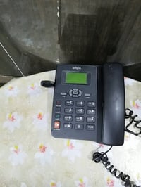 جهاز ارضي  مال بيت مخابره يحتوي على ثنين سيم كارت الاصلي جديد الله شاه...