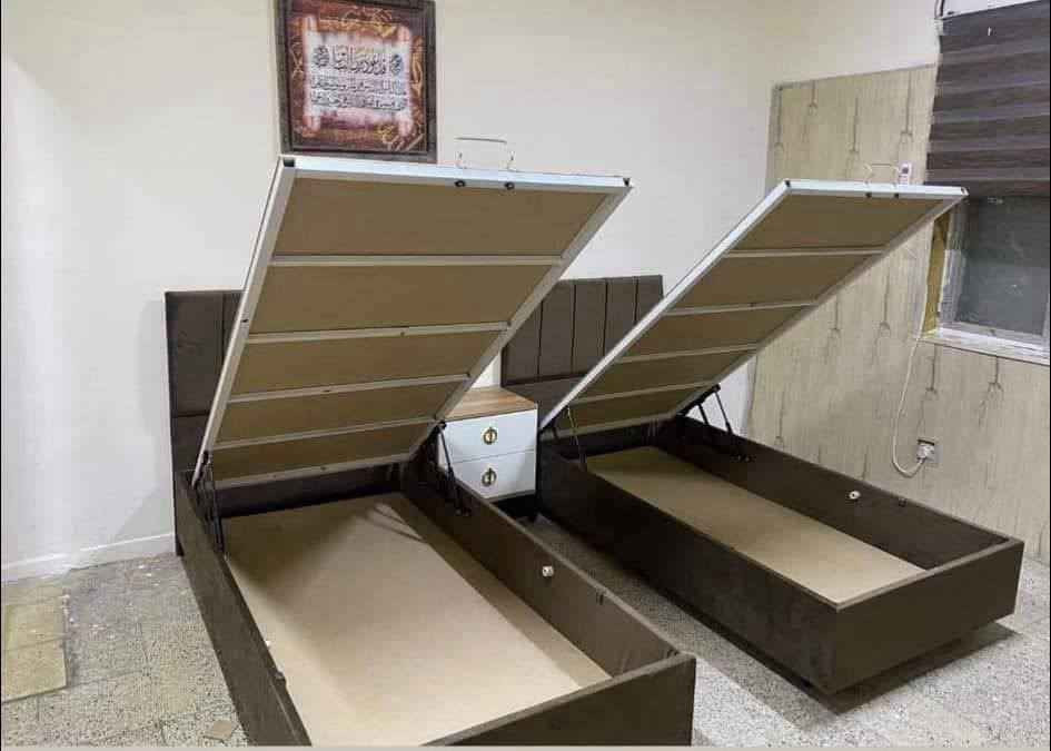 سرير خزن شغل عراقي ممتاز
نفر 
نفر ونص
نفرين. 
توصيل بغداد 5 اطراف 10 محافظات 25 والنفرين توصيلة 35 بغداد, العراق


**إذا كنت صاحب هذا الإعلان وتريد حذفه لأي سبب، رجاءا أرسل رسالة إلى الدعم الفني**