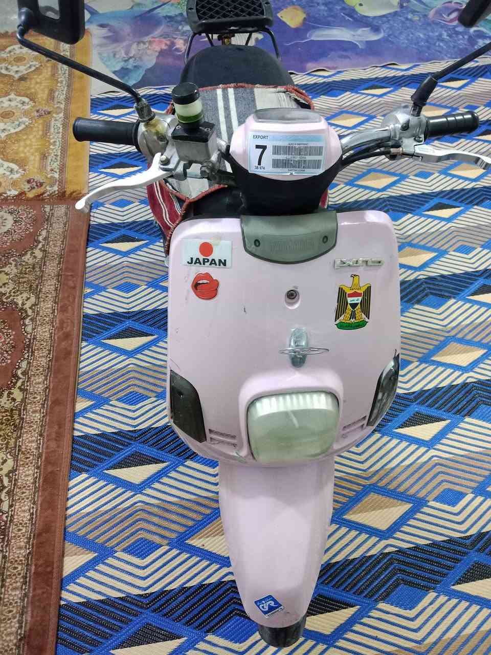 يالله دراجه بلادي مامفتوح كامله سلف هندر كهربائيات شغاله شلعه ومعدل دراجه مال جناي عنون حي الغدير سعر 550


**إذا كنت صاحب هذا الإعلان وتريد حذفه لأي سبب، رجاءا أرسل رسالة إلى الدعم الفني**