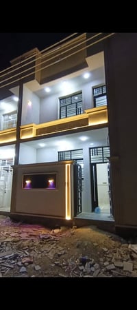 بيوت للبيع 50متر طابقين فول بناء فول خدمات سكينة موقاطعة 14/2 سند 25  ...