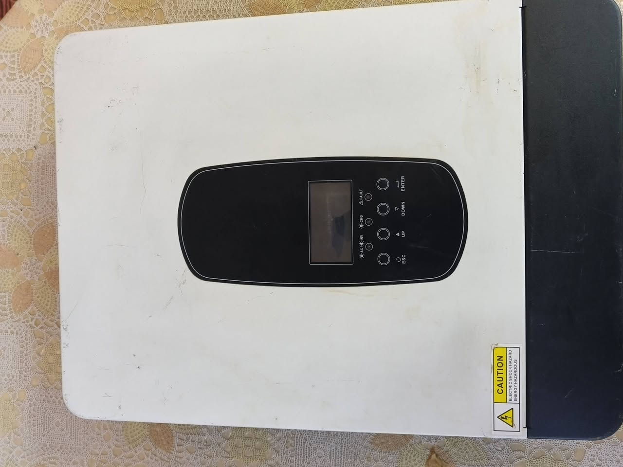 انفيرتر طاقة شمسيه شغال


**إذا كنت صاحب هذا الإعلان وتريد حذفه لأي سبب، رجاءا أرسل رسالة إلى الدعم الفني**