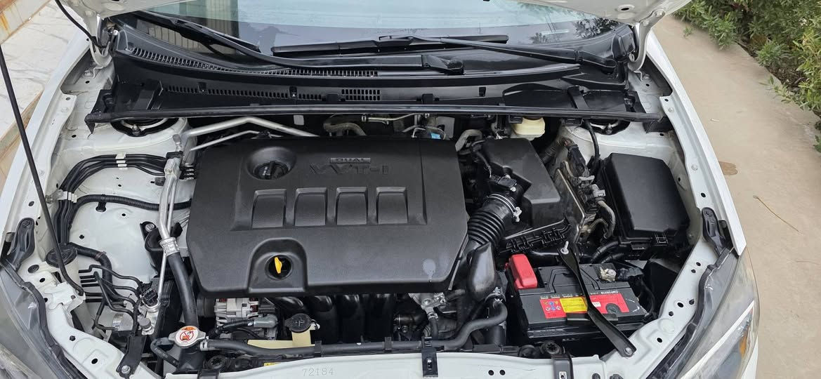 سلام عليكم صور الحادث مرفقه
كورلا 2019 ماشيه 70 الف ميل حقيقي السياره فقط صندوق مبدل بدون دواخل سنويه جديده باسمي مكانه ديالى خانقين 
سعره 167$ وبيه مجال حق الجيه
سياراه مناقصه كل شيء 
***********
