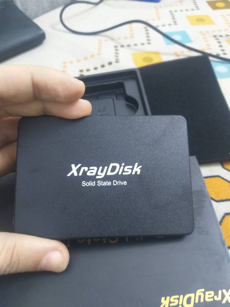 هارد ماركة xray Disk
حجم ٥١٢ متوفر ٣ قطع


**إذا كنت صاحب هذا الإعلان وتريد حذفه لأي سبب، رجاءا أرسل رسالة إلى الدعم الفني**