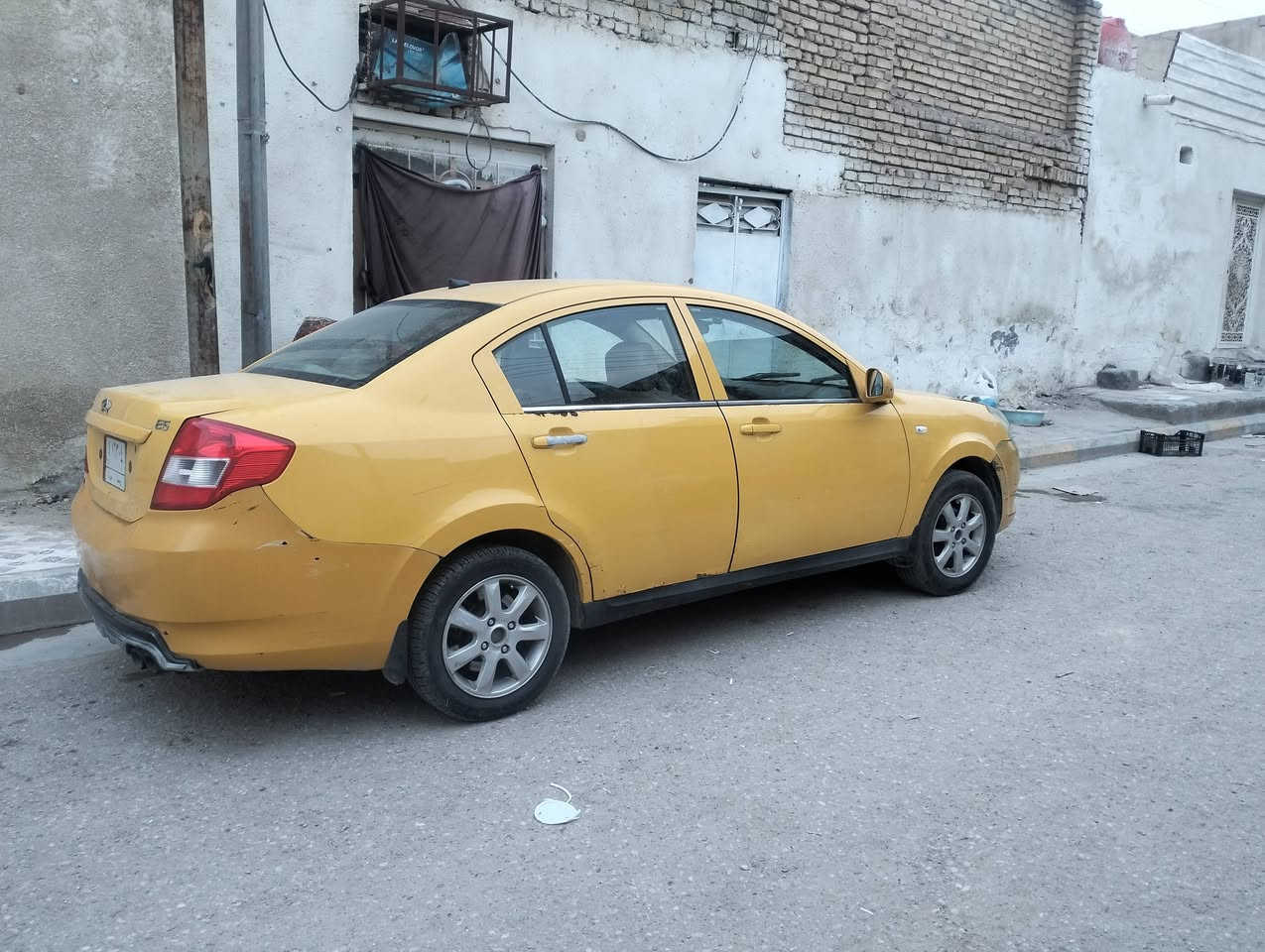 سلام عليكم اي فايف شيري مديل 2014محوره كوره للبيع تخم تاير حداديه مكينه توني شادهه سعر 45بيهه مجال مكان ناصريه ***********
