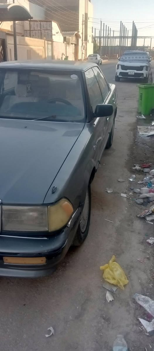 السلام عليكم
بيع مستعجل 
هارتوب موديل 91 
لون فيلي 
حداديه 80% 
دواخل نظيفه 
محرك وقير 2.5 بطه نظيف جدا 
السنويه ساقطه 2024 
السعر 30 ورقه وبي مجال 
***********
