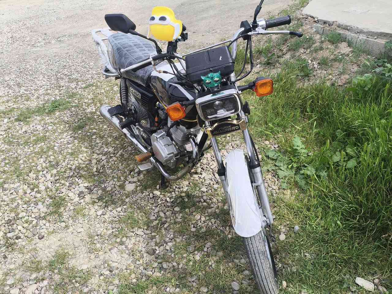 دراجه موديل 2020محرك مجفت جديد كلشي بيها جديد سعر 375


**إذا كنت صاحب هذا الإعلان وتريد حذفه لأي سبب، رجاءا أرسل رسالة إلى الدعم الفني**