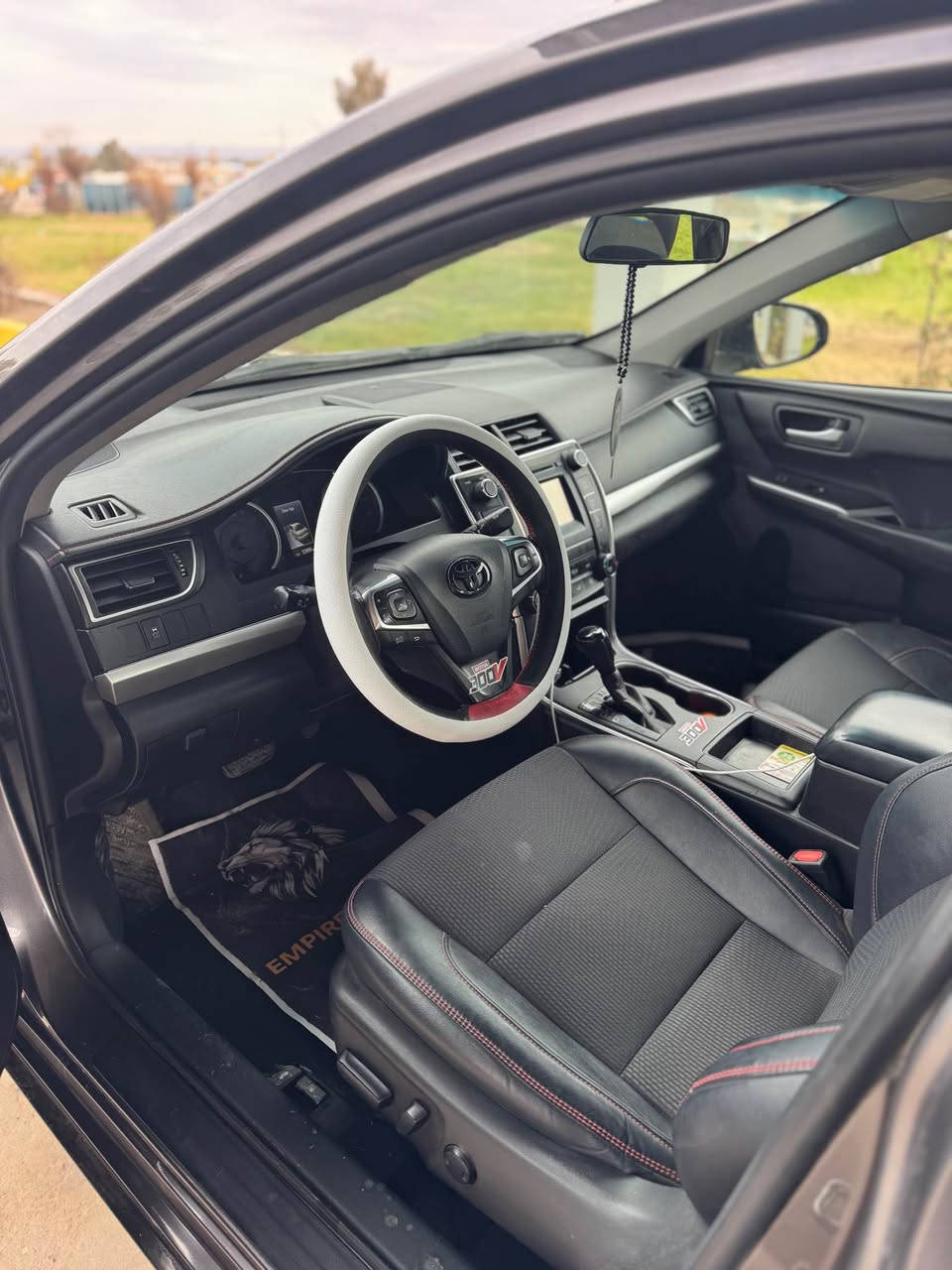 تويتا كاميري موديل 2016  مواسفات SEماشيه 52 ميل  سياره بس بونيت صبغ ايرباگ بشرت صور حادث موجود
رقم سنويه جديد تايرات جديد سعرها 172 و بيها مجال مكان كركوك *********** كركوك, العراق
