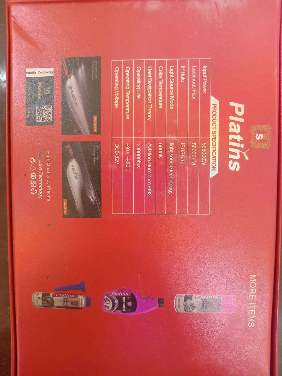 لد زنون h7 ثلجي 75واط وكاله اصلي انتاج 26
ديوانيه شارع سالم مقابل اسواق طيبه


**إذا كنت صاحب هذا الإعلان وتريد حذفه لأي سبب، رجاءا أرسل رسالة إلى الدعم الفني**