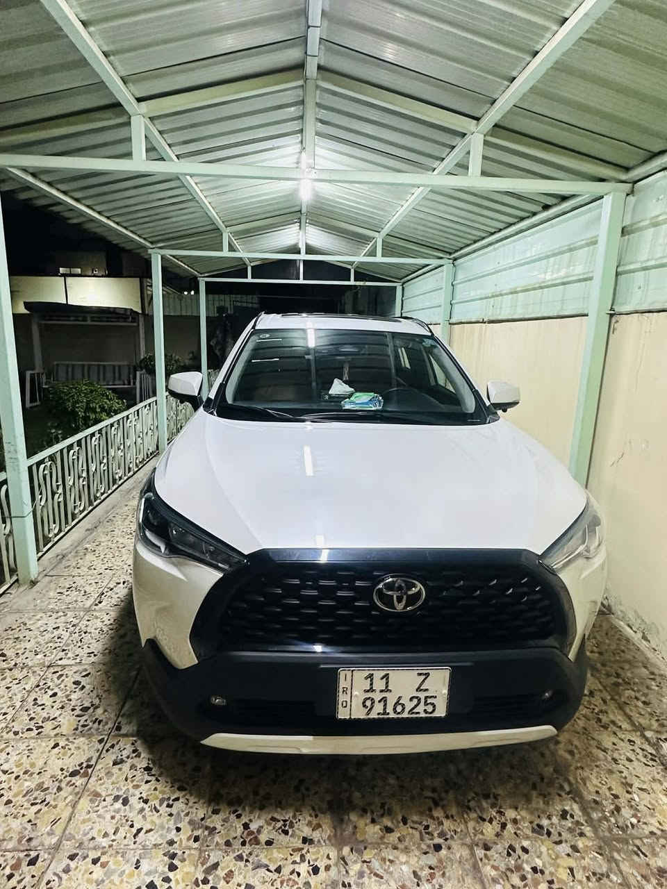 كورلا كروس 2025
السلام عليكم ..
كورلا كروس 2025 فول 1/1
مكفولة كفالة عامة ، ماشية 11 ألف كيلو ، 
فتحة ، بصمة ، داخل جلد عسلي ، كرسي كهرباء ، جنطة كهرباء ، حمالات ، كشافات ، تبريد قطعتين ، كامرات محيطية 360 درجة.
مكان السيارة بغداد الكرخ *********** ، ***********
السعر 28 مليون و 850 ألف دينار.
