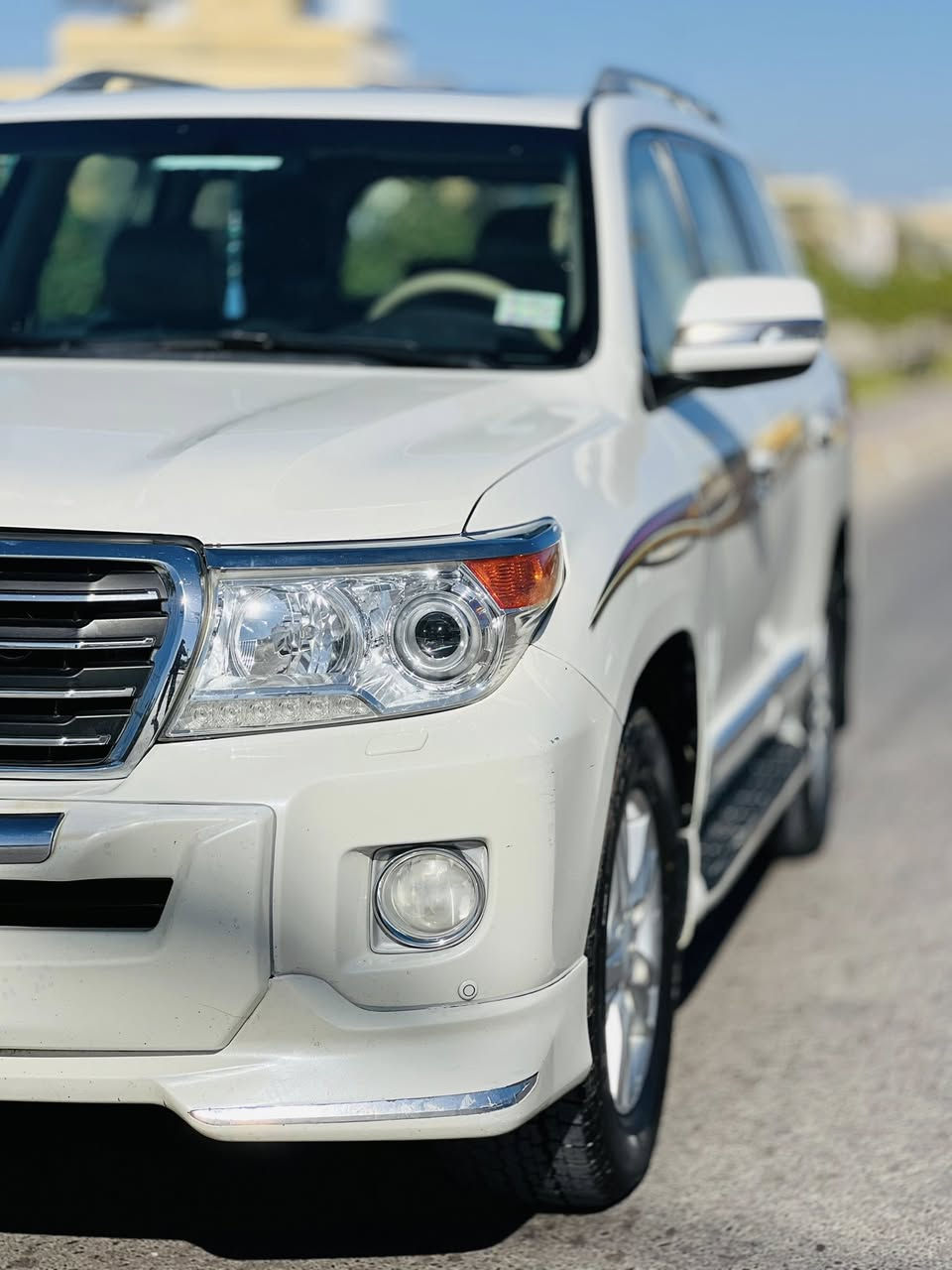 للبيع فقط بدون مراوس
لاندكروز موديل ٢٠١٣ بريم اصل فول مواصفات مكفوله  كير مكينه حداديه مكفولات ادامة كاملة لمنظومة البانزين رقم بغداد دولي باسمي السعر 362$ مكانها كربلاء
***********
***********
