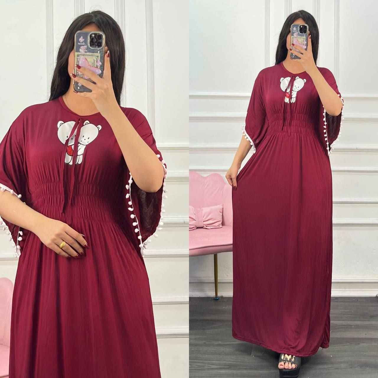 موسم الصيفي ..2026

دشداشه نسائي  مديل خفاش 

خامة زبده ثقيل ...

القياس فري سايز يلبس وزن 95 ك 

سعر الدرزن 45الف 

سعر المفرد 5 الاف بغداد, العراق


**إذا كنت صاحب هذا الإعلان وتريد حذفه لأي سبب، رجاءا أرسل رسالة إلى الدعم الفني**