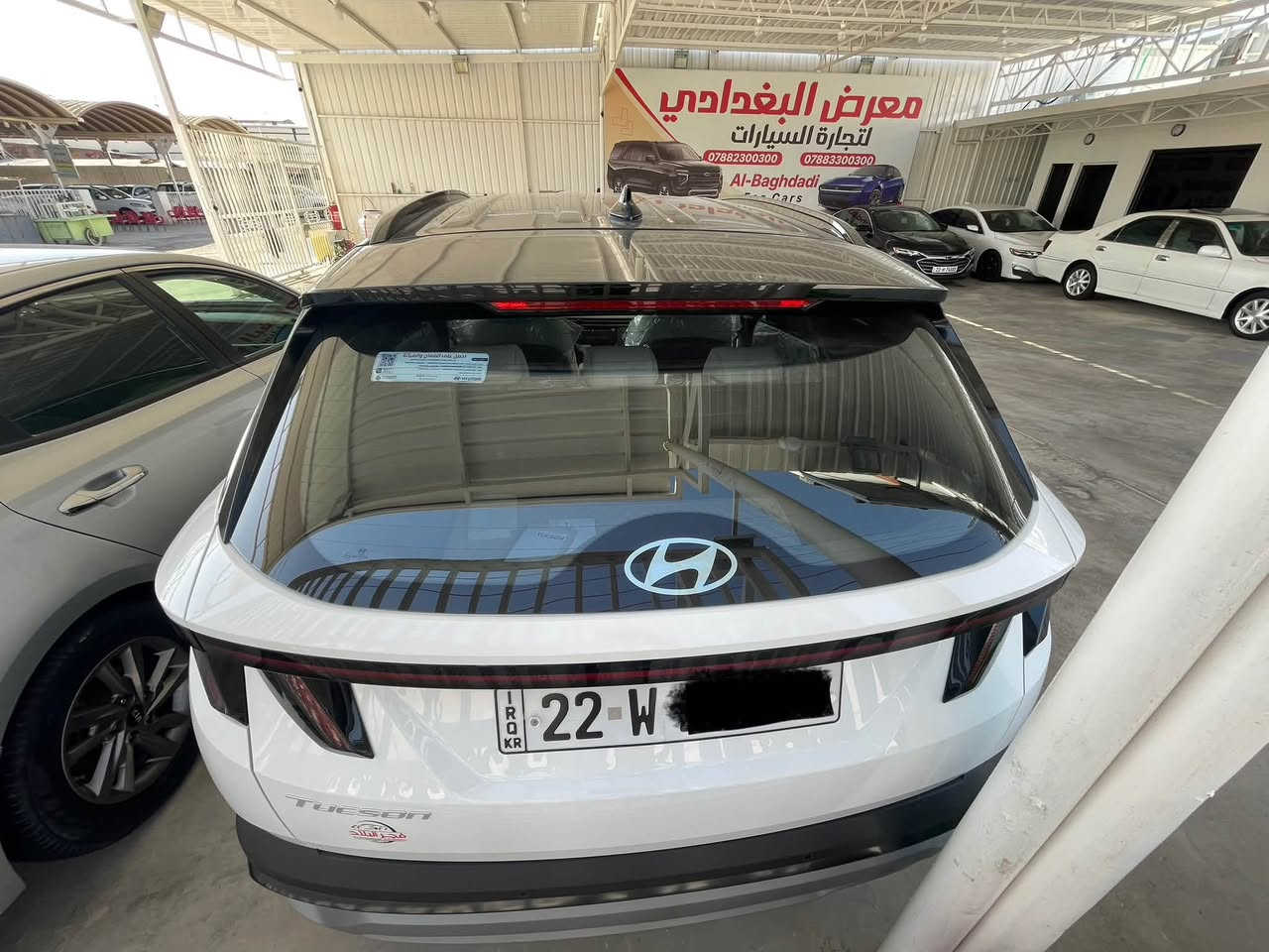 سلام عليكم
توكسان تو كلر 

(السعر) 230 وبيها مجال للشراي

رقم بغداد الجديد 

2025 ماشية 10 الف

زيرووو سبير ما نازل تايرات الشركه السياره وضع شركه 

تحويل مباشر

محرك 2000 دوش 

مكفولة كفالة عامة من الشخط والصبغ والتكحيل مكفوله من جكه الدنبوس

فول مواصفات 

عدة الفتحة 

شاشة متصلة 

عداد دجتل متصل 

لد وية فرت الستيرن

شحن  لا سلكي 

كشنات تبريد 

كشنات كهرباء 

حساسات امامية خلفية 

كاميرا خلفية دواره 

جنطة كهرباء 

ويل كبير 19  

قطعتين تبريد خلفي 

هاند بريك بصمة 

بردات خلفية 

وبعد بيهة هواي مواصفات المعروفة

مكاني نجف                                                                          الرقم : ***********
