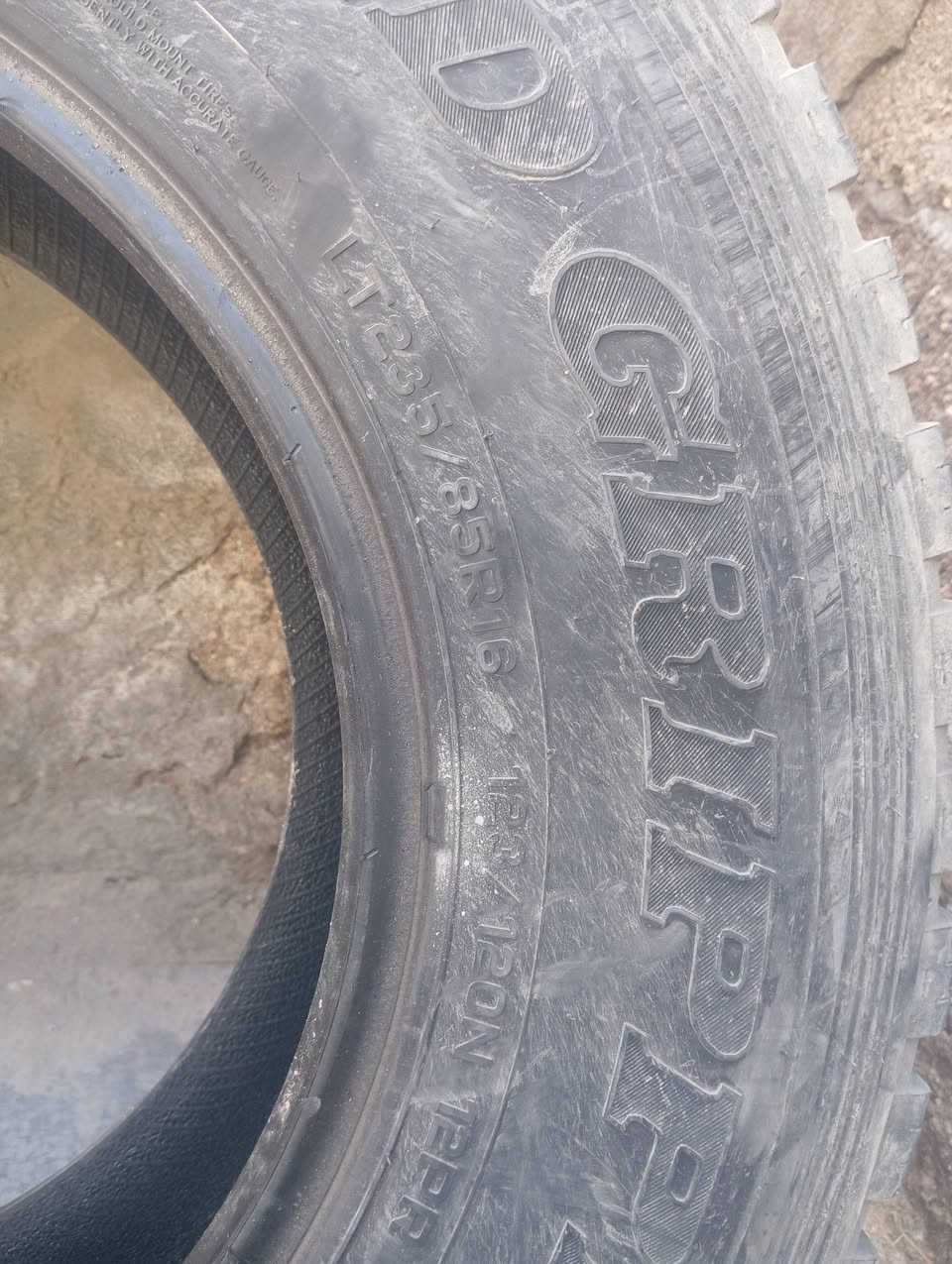 تخم تاير للبيع
مكاني سماوه


**إذا كنت صاحب هذا الإعلان وتريد حذفه لأي سبب، رجاءا أرسل رسالة إلى الدعم الفني**