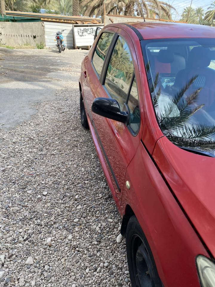 السلام عليكم بيجو 307 موديل 2006  تبريد ثلج اليوم سويته حدادية امامية وخلفية كاملة وجديدة ومكينة زينة بيها تنقيص بس بدون بخار رقم بابل تحويل مباشر بأسمي مكاني كربلاء السعر 49 
***********
