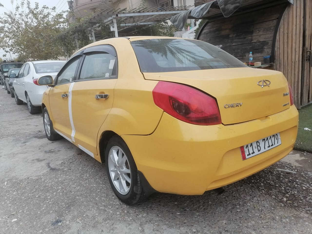 السلام عليكم
شيري فلاوين 2013رقم بغداد انكليزي مشروع وطني وين يعجبك تحول سنويه لغايه 28سياره جاهزه اي نقص مابيها كلهه بلاديه بدون صبغ بدون ضربه كلها ع وضع الشركه السعر 30وبيها مجال بسيط العنوان كركوك رقم الهاتف ***********
