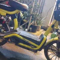 دراجه شحن للبيع نقوصاتها  ديسك خلفي  نقص قطع برك امامي فقط قاعده جاملغ...