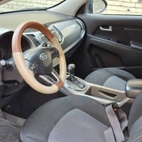 سياره سبورتج وارد امريكي  موديل 2016  الحادث بنيد مبدل والجاملق مصبوغ ...