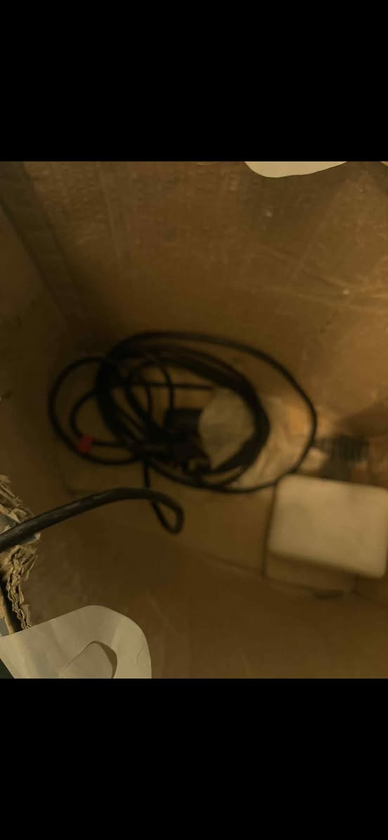 للبيع مستعمل نظيفة فقط المسدس يحتاج تبديل السعر 40


**إذا كنت صاحب هذا الإعلان وتريد حذفه لأي سبب، رجاءا أرسل رسالة إلى الدعم الفني**