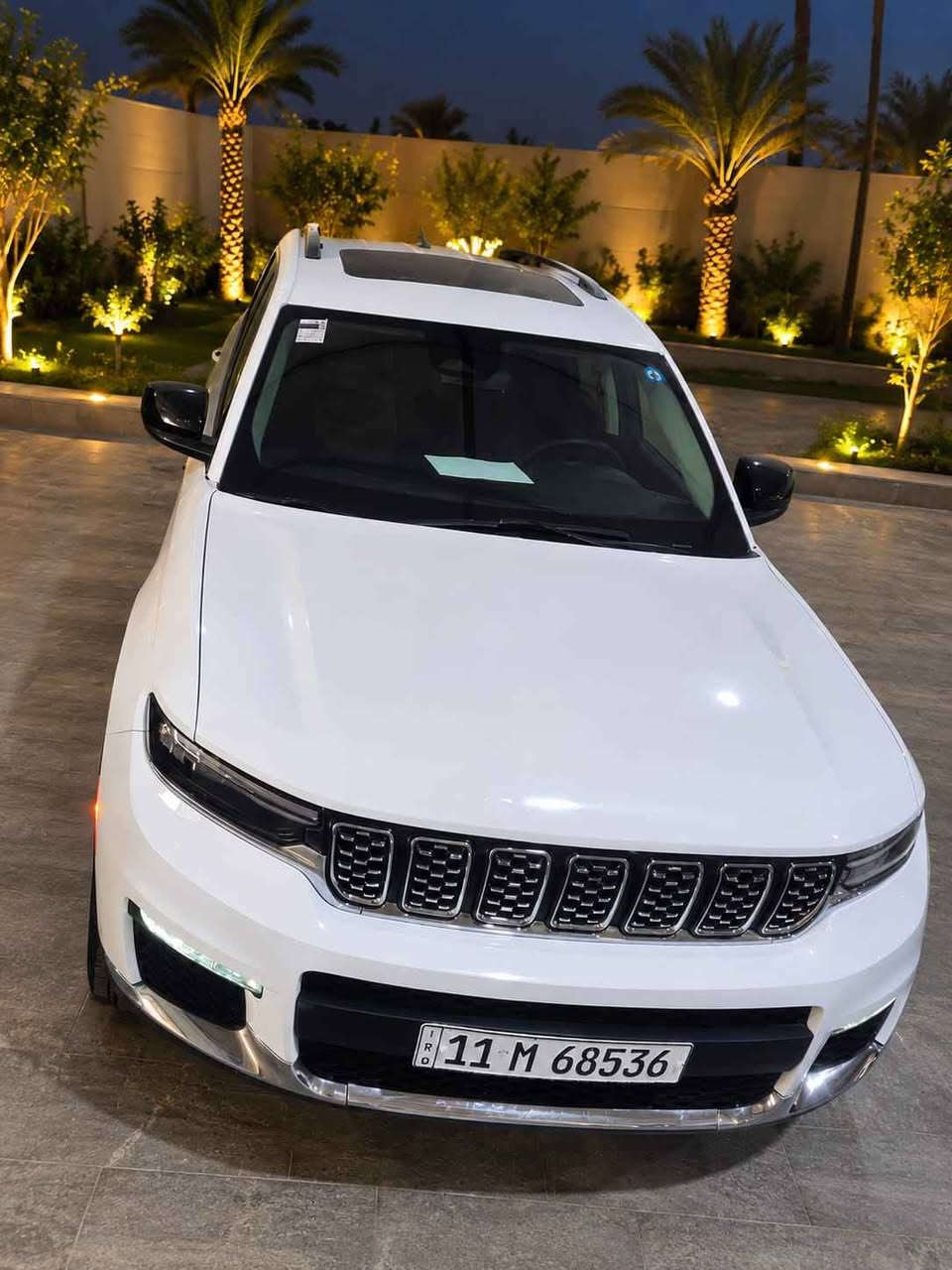 سياره جيب موديل 2023 بيه جاملغ وبنيد  بدون دواخل  وارد امريكي  ماشيه 30الف
*********** بعقوبة, ديالى
