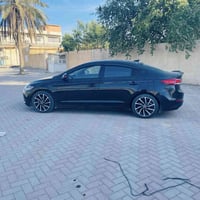 النترا 2017 • اسود لماع • تايرات جديد