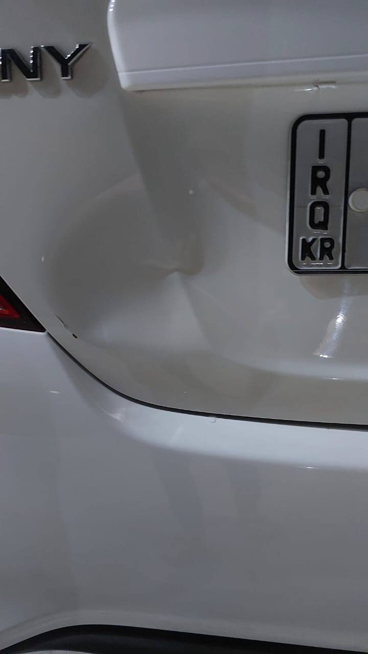 السلام عليكم نيسان سني٢٠٢٤مكفولة فقط طخة بل جنطة بسيطة رقم اربيل السعر 120$للستفسار***********
