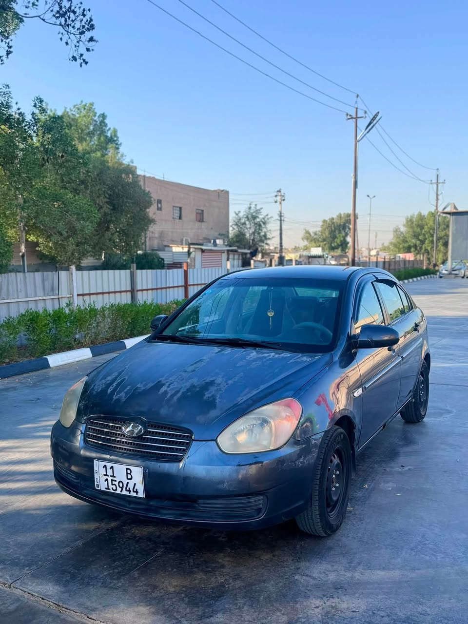 هونداي اكسنت 2007
وارد امريكي بيها طخه باب سايق ومبدله 
باقي كلها ليبل واحد 
كير محرك تبريدصدر كله مكفول كهربائيات كلها شغاله 
صدر جديد 
تحويل مباشر
سياره جاهزه كلها بيها ملاحضات بسيطه بل كشر مبينه كدام العين بدون صبغ 

مكانها بغداد حي الاعلام 

***********
