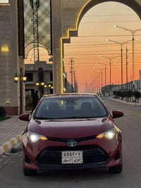 كورلا LE • ٢٠١٨ • محرك وكير كفالة