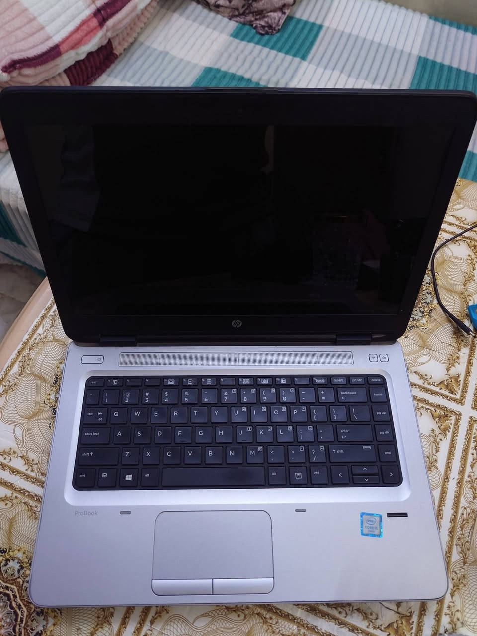لابتوب للبيع مواصفاته:
Hp ProBook 640g 
Cpu: intel core i5 6300u
Ram: 16 GB
M.2: 256
Gpu: hd 630
System: وندوز 10 مفعل اصلي داخل بايوس
قارى بصمة اصبع
كامرة امامية
بطارية ليثيوم(ضمان تشغيل مع الضغط ساعتين متواصلة)
شاحن مع حقيبة الخاصه بالجهاز شرط الشغل والفحص 
السعر 280,000 وبيه مجال راسلني وتدلل


**إذا كنت صاحب هذا الإعلان وتريد حذفه لأي سبب، رجاءا أرسل رسالة إلى الدعم الفني**
