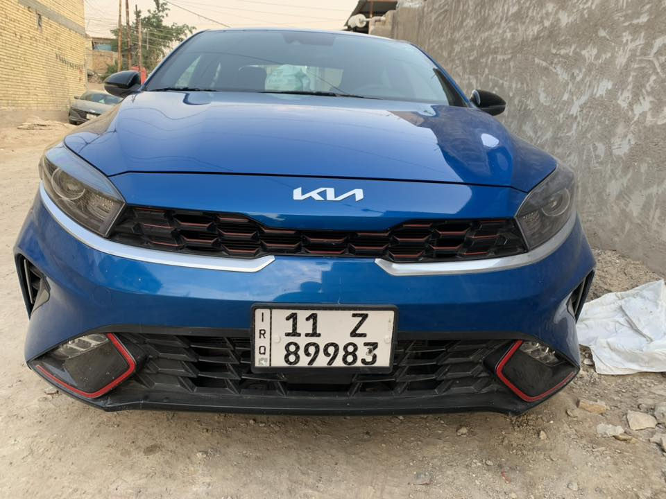 السلام عليكم
كيا فورتي 2023 جيتي لاين 
فول مواصفات للاخير اعلى فئة 1/1
حادث خفيف  تبديل باب السايق 
بدون دواخل بدون كلشي. 
مكينة 2000 دوش 
مواصفاتها
فتحه 
بصمه
تشغيل عن بعد
بصمه ابواب
تحكمات
كشنات كهرباء 
كشنات تدفئه تبريد
صندوق ذكي 
تبريد قطعتين
رادارات امامي خلفي
لد امامي نهاري وخلفي 
حساسات 
انظمة قيادة 
شفتات استيرن
شاشه وكامرة 
دشبول ديجيتال
وهواي موصفات بيها معروفه هيه
دخول جديد 
ترقيم  بغداد بإسمي تحويل مباشر 
سيارة جديدة  بلعافيه ع الياخذها 
السعر (170 )وبيها مجال بسيط

ملاحظة 
السوك كلشي بي مايعجبك المنشور اعبره ولاتكسر حلال غيرك تحياتي للجميع 

مكان السياره بغداد البلديات 
***********
