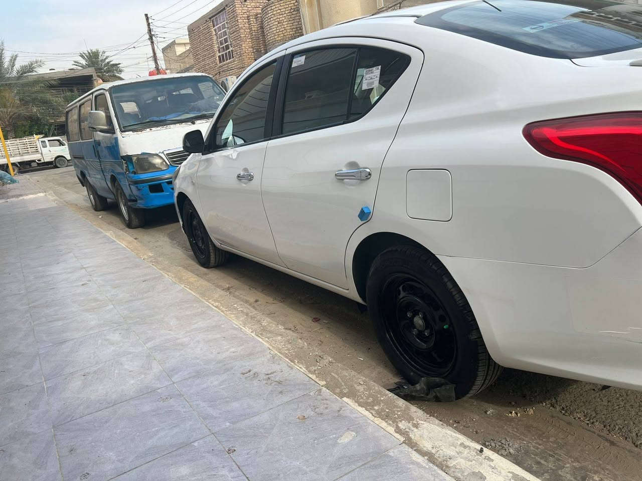 السلام عليكم نيسان سني هندي موديل ٢٠٢٠ بيها بارد جاملغ امامي على كد شبر ماشية 95 ألف رقم أربيل سيارة نضيفة السعر 98بيها مجال شي قليل مكان بغداد مدينه ***********
