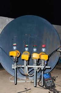 ٤ أقمار مجانية • طبق جگارد أصلي • دايسك ٨ منافذ