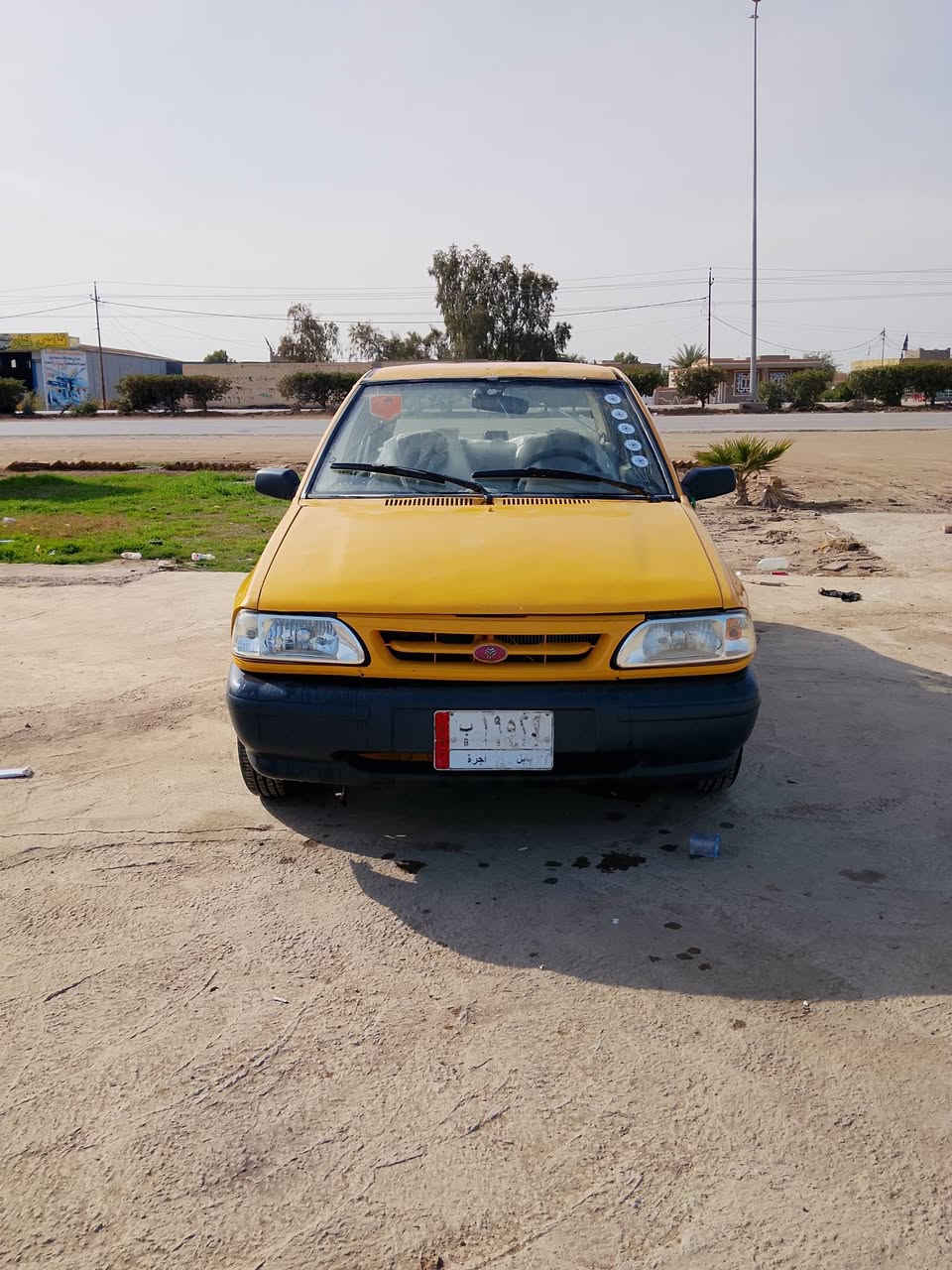 سلام عليكم شباب سياره للبيع موديل 2011 سياره جاهزة مكينه وكير حلوات تخم تاير جدد كهربائيات كلها شغاله رقم بابل ألماني مصبوغة عام للجماليه دواخل جدد السعر 13 وبيه مجال للطيبين للاستفسار الاتصال على *********** مكاني بابل قضاء الكفل الخاص مغلق
