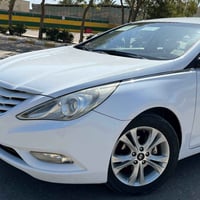 سوناتا ٢٠١٢ • ماشي ١٢٠ الف • كفاله عامه