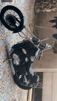 هارلي ستد ببر 400☠️
مكفوله كفاله عامه للبيع سعر1350 
متواجد اكثر شي عل واتساب ***********
اوراق الدراجه موجوده
