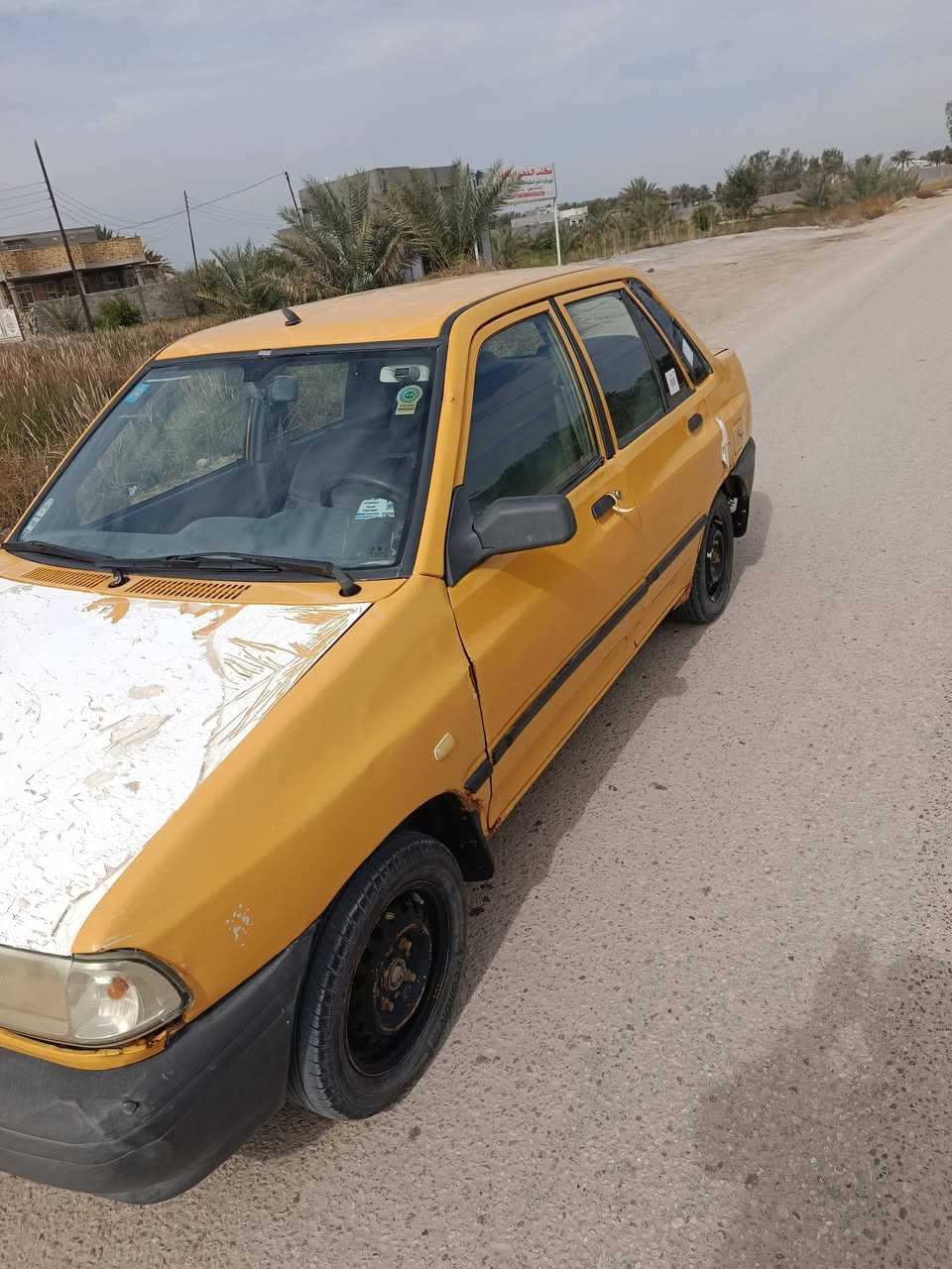 سايبا للبيع رقم انكليزي بغداد مكاني حلة شارع60 جديد مصفرة هيئة وغرامات موديل 2012 مكينة بخار كير مكفول تخم تاير كهربائيات كلهن شغالات عالوضع الشركة لا جطل ولا شي كل بلاد كشر نظيف شوفة عينك شواصي نضيف  تخم تاير جديد سبير موجود ابيعلك لازم اداور خلال 15 يوم مشروع وطني تداور بكل المحافظات السعر 27 وبيهة مجال خاص مفتوح اتصال مفتوح ***********
