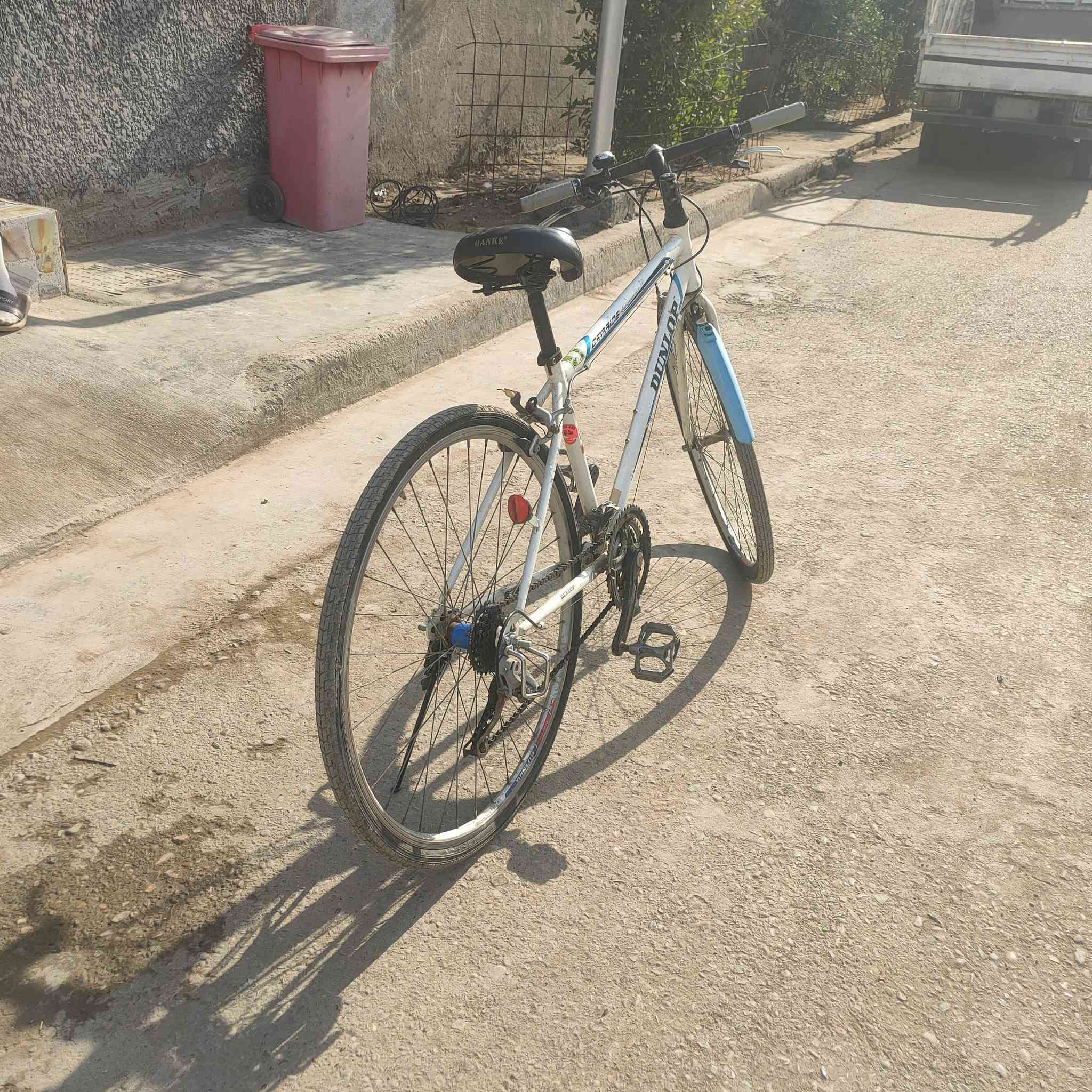 سلام عليكم بيسكل سي سبعميه جديد للبيع ***********
