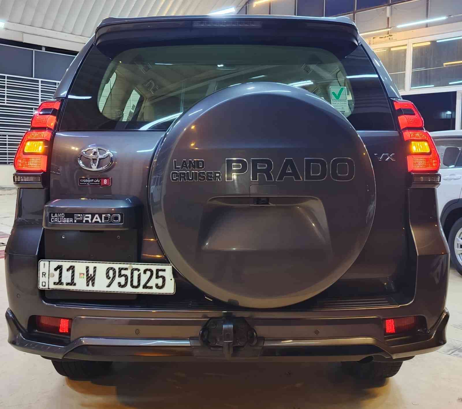 السلام عليكم
تيوتا برادو VX مد نايت 2022 رقم بغداد للبيع فقط تحويل مباشر بأسم المشتري
انتبه
السياره لون مميز مكفوله من الصبغ والسمكره والبارد على وضع الوكاله ماشيه 78000كم
السعر
49،800 $ ٤٩٨ ورقه ثاني يوم تحويل

فتحة سقف سلايد بصمه تشغيل عن بعد شاشه كبيره لمس نفكيشن كاميرا خلفيه دواره تحكمات فل بالستيرن وكروز سرعة بلوتوث وحاكيه ٨ ايرباك شاحن موبايل واير ليس تبريد شاشة لمس ثلاث قطع ٧ راكب كشنات جلد اصلي تدفئه وتبريد كشنات ٢ كرسي كهرباء دشبول ديجيتال داخل صاج ثلاجة وسطيه إشارة بالمري وغلق كهرباء وترحيب حساس خلفي و حساس إطارات وحساس مطر مانع انزلاق وانحدار اناره أوتو وعدسه متحركة زنون بالمازده الاماميه ولد نهاري زنون بك لايت لد وزراك لايت فور ويل دبل تانكي بانزين سستم صوت اناره ليزريه بالابواب
ABS AUX USB GPS
2 بصمة تشغيل عن بعد ٥ ويل كب حجم ١٨ بلاك محرك ٦سلندر حجم ٤٠٠٠ كير اوتوماتيك والشراي يتصل على رقمي مع تحياتي
***********
بغداد الوزيريه معرض الزبون مجاور المجمع العلمي العراقي قرب تقاطع جامع النداء
البيع نقد فقط
