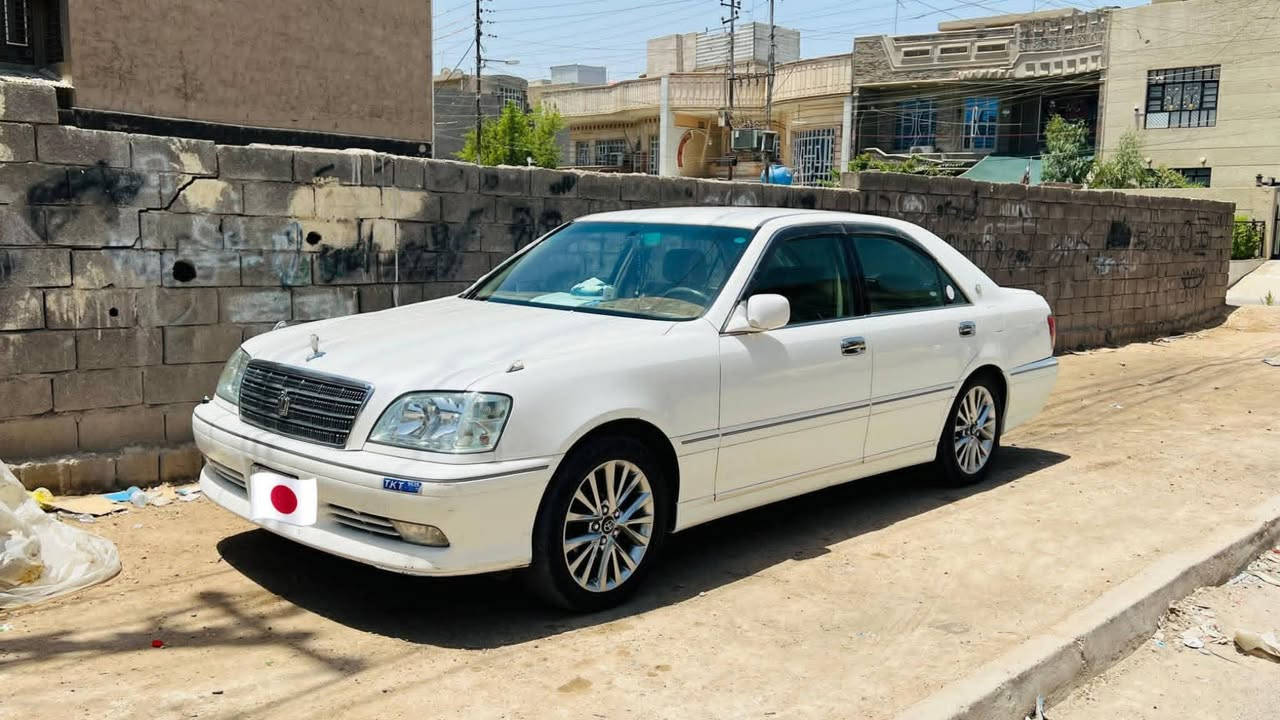 السلام عليكم
ملكة كراون للبيع
موديل  ٢٠٠٢
ابيض صدفي
كرستال اصل 
رقم سليمانيه تحويل ثاني يوم شرط
٤ دكم  اصل ،  ٤ كشنات كهرباء
ديفور الجبير شاصي ٧٥
ستيرن كهرباء + بردة خلفية
تبريد خلفي وثلاجة
تخم تاير جديد غير المشدود بيها مخلي صورة من ضمن المنشور
السيارة كفالة كص وصبغ
مكان السيارة بغداد الطالبية
السعر : ١٤٥ 
اي استفسار الاتصال بالرقم :
***********
