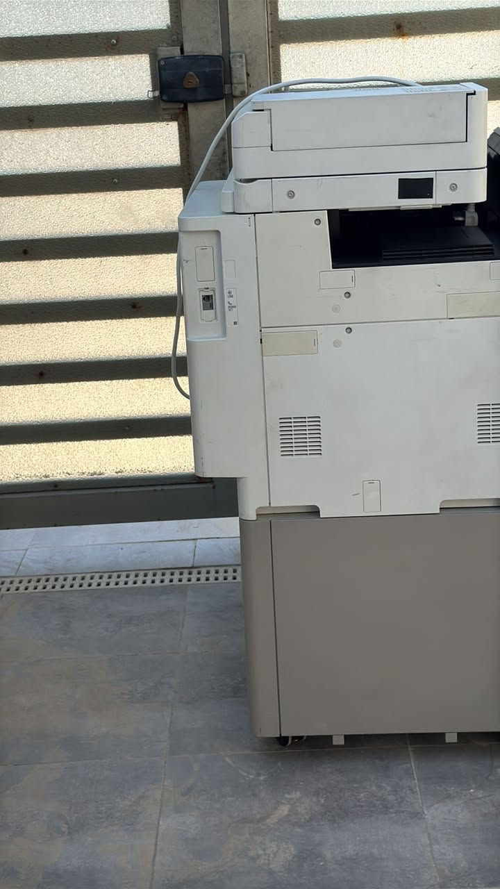 للبيع طابعة بحالة ممتازة 🌟
الطابعة شغّالة 100% وما بيها أي مشكلة، استخدام نظيف وخفيف.
سبب البيع: عدم الحاجة.

💰 السعر: 600 ألف (قابل للتفاوض البسيط للجادين)
🔹 سعر الشراء كان 750 ألف

اللي مهتم  يكتب تعليق،


**إذا كنت صاحب هذا الإعلان وتريد حذفه لأي سبب، رجاءا أرسل رسالة إلى الدعم الفني**