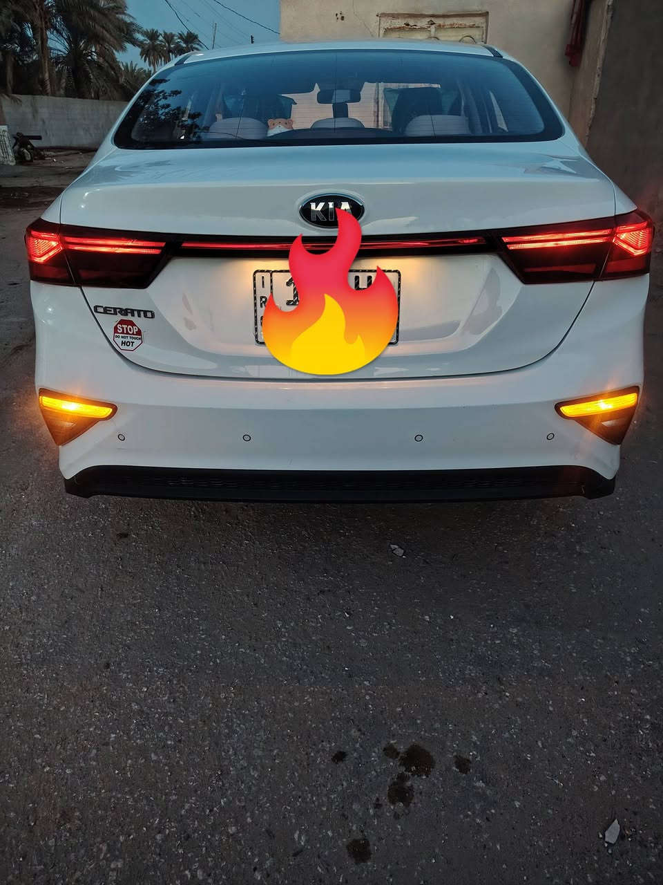 السلام عليكم سيراتو 21 خليجي مكفوله من الضربه والصبغ بارد فقط محرك ١٦٠٠ رقم بغداد انكليزي جاهزه من كلشي مكانه ديوانيه ***********
