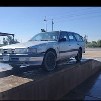 #مازدا ٦٢٦ سيارة ١٩٩٤ ستيشن كامله مكمله كير محرك تايرات واحد على واحد ...