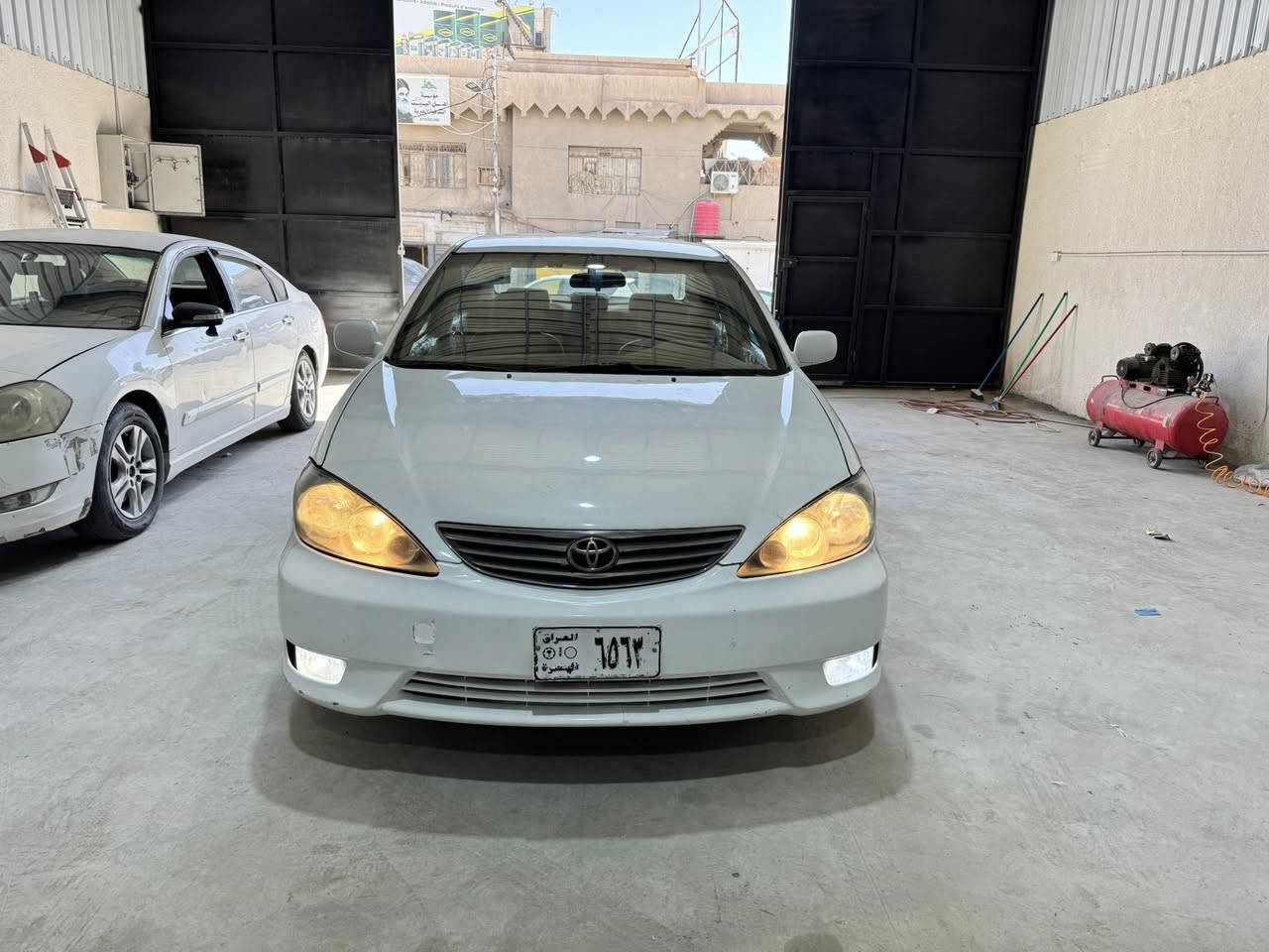 السلام عليكم للبيع او مراوس حسب القناعه كامري 2006 بلاديه بيه رشات تجميليه مكينه 2400 جاهزه من كلشي شغل واطلع وين ميعجبك رقم بصره راعيه غير متوفر يعني بره العراق ابيع هل بدون تحويل موجود سنويه ولوحات بلاديه وعندي مستمسكات راعيه سعره 62 ورقه بيه مجال للجيه 
مكاني بصره


**إذا كنت صاحب هذا الإعلان وتريد حذفه لأي سبب، رجاءا أرسل رسالة إلى الدعم الفني**