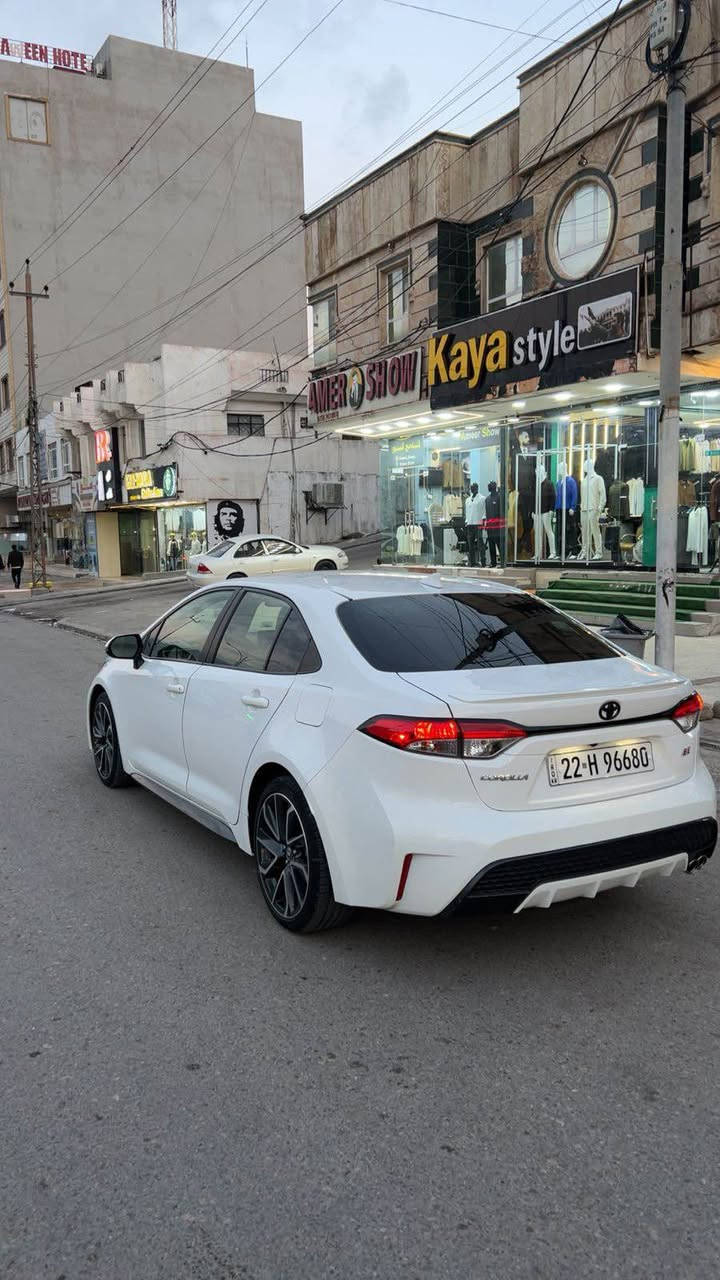 تويوتا كرولا SE 2022
سيارة بدون صبغ كلين
ماشي 36 ميل
عنوان  عقره
*********** Singapore
