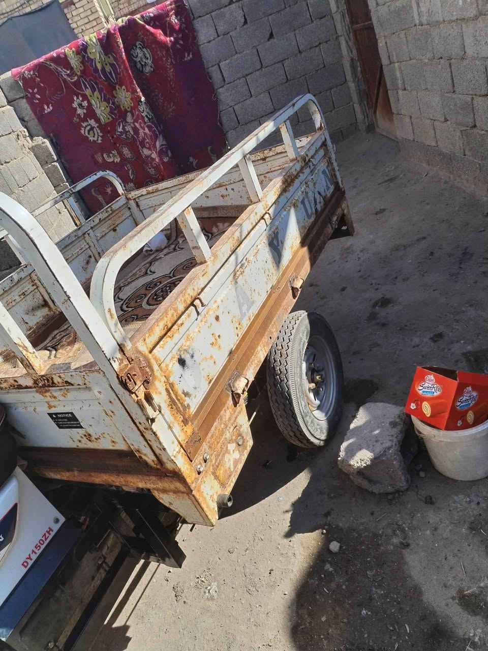 السلام عليكم ستوته للبيع مديل 2020 اوراقهه كامله السعر مليون 550 او بيهه مجال مكاني الشطره هاذه الرقم ***********
