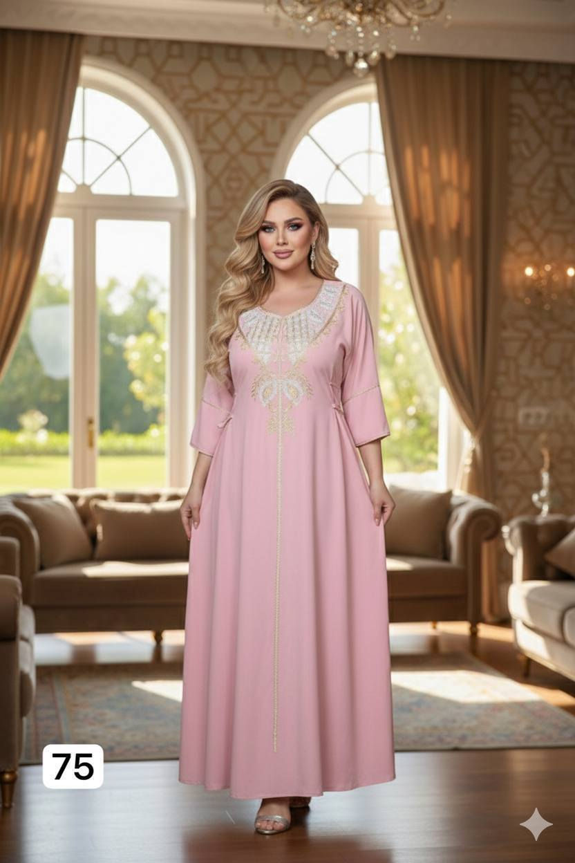 دشداشه كشمير طويلة 🔥اقل طلب درزن
✔️ خامة أصلية مكفولة

✔️ كل موديل تشكيلتين الوان

✔️ تاخذ درزنين يجنك 12 لون كامل
✔️ القياسات من 2XL إلى 5XL

✔️ ألوان الموديل أسفل الصورة

🚚 يتوفر توصيل لجميع محافظات العراق
للحجز والاستفسار راسلنا خاص �


**إذا كنت صاحب هذا الإعلان وتريد حذفه لأي سبب، رجاءا أرسل رسالة إلى الدعم الفني**