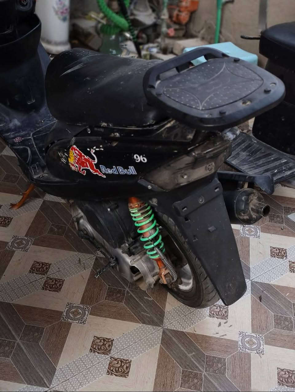 السلام عليكم دراجه ماكس عدله مستعجل على بيعتها كفرات بلادي صلنصه بلادي دواخل بلادي لايت زنون بوشه ٤٩ سعرها ٤٠٠ ألف مكانها كربلاء الحر حي العسكري الرقم ***********
