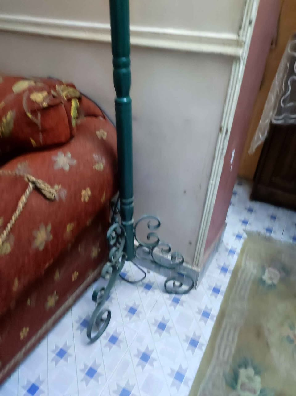 اباجورة ديكور فورجيه حديد مطلي باللون الاخضر القاهرة, مصر


**إذا كنت صاحب هذا الإعلان وتريد حذفه لأي سبب، رجاءا أرسل رسالة إلى الدعم الفني**