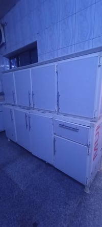 كاونتر ثلاث قطع • سنك مرمر • الدوره شارع المعلمين