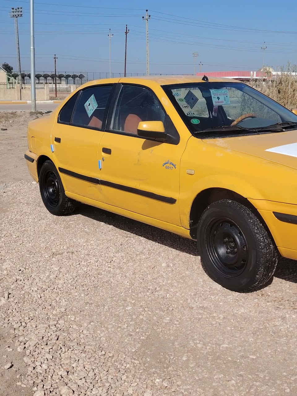 سلام عليكم
سمند 11للبيع او مراوس   سياره جاهزه كير مكينه خير من الله  تخم تاير  كشر شوف العين بيهه بس الدوس معمرات وتعديل بخشم البنيد سياره مصفرهه   رقم مثنى  سعر ٣٠ او بيهه مجال. مكان السياره السماوه قضاء الهلال للاستفسار خاص


**إذا كنت صاحب هذا الإعلان وتريد حذفه لأي سبب، رجاءا أرسل رسالة إلى الدعم الفني**